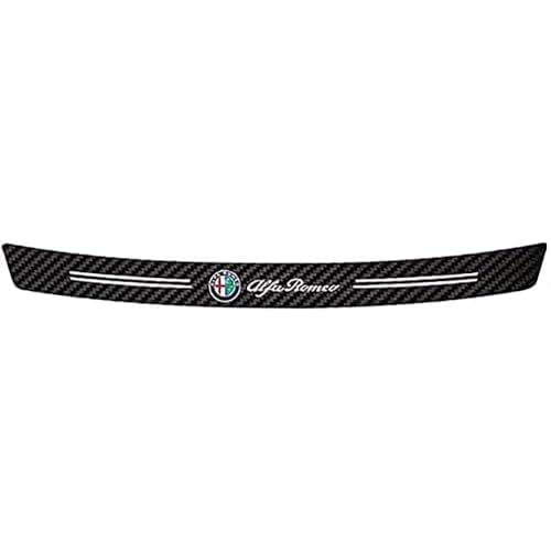 Carbon Fiber Auto Stamm Hinten Stoßstange Aufkleber Schutz Platte Schutz Für Alfa Romeo Mito 2009 2010 2011 2012 2013 2014-2016,Model-C Carbon Fiber Auto Stamm Hinten Stoßstange Aufkleber Schutz Platte Schutz Für Alfa Romeo Mito 2009 2010 2011 2012 2013 2014-2016,Model-C von ZhMG63