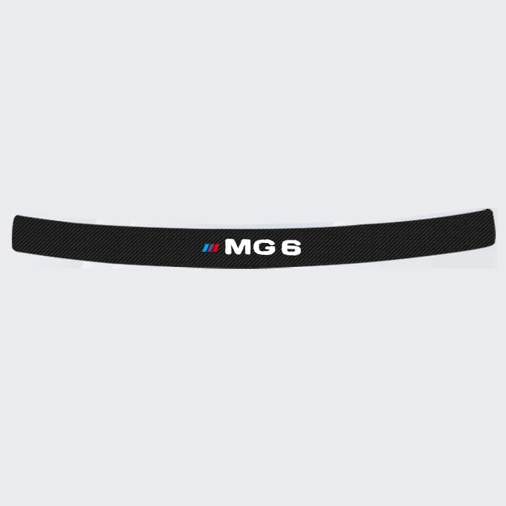 Carbon Fiber Auto Stamm Hinten Stoßstange Aufkleber Schutz Platte Schutz Für MG 6pro MG6pro 2021 2022 2023 Carbon Fiber Auto Stamm Hinten Stoßstange Aufkleber Schutz Platte Schutz Für MG 6pro MG6pro 2021 2022 2023 von ZhMG63