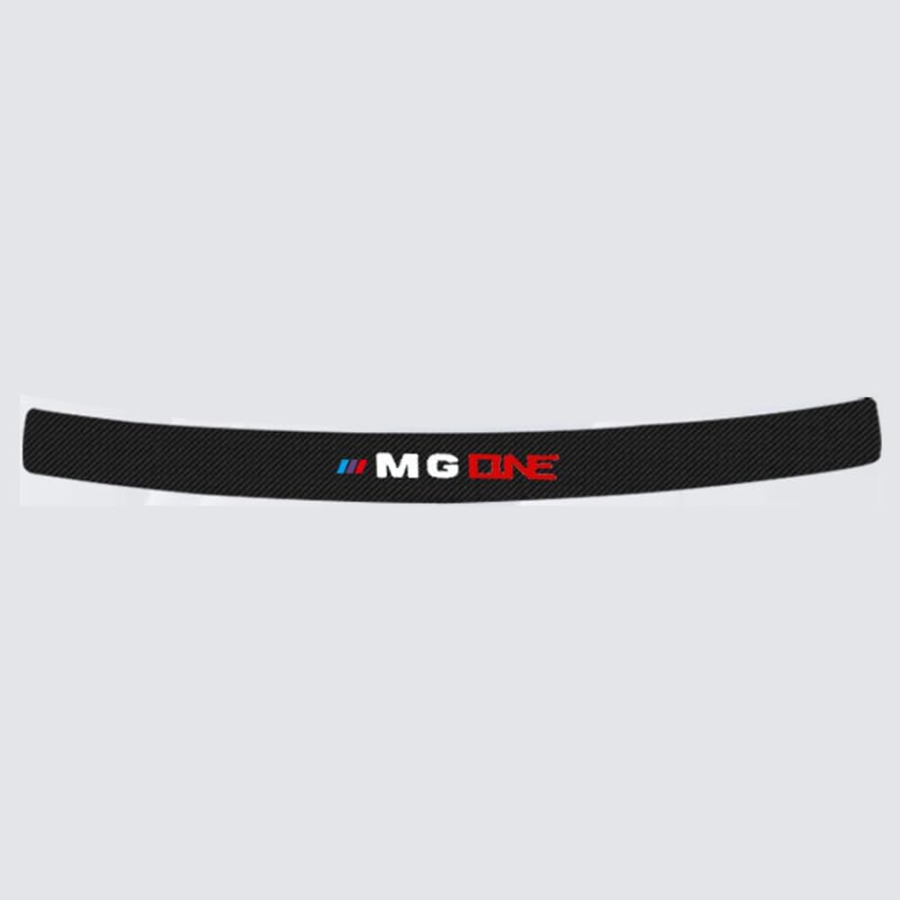 Carbon Fiber Auto Stamm Hinten Stoßstange Aufkleber Schutz Platte Schutz Für MG One 2021 2022 2023 2024 Carbon Fiber Auto Stamm Hinten Stoßstange Aufkleber Schutz Platte Schutz Für MG One 2021 2022 2023 2024 von ZhMG63