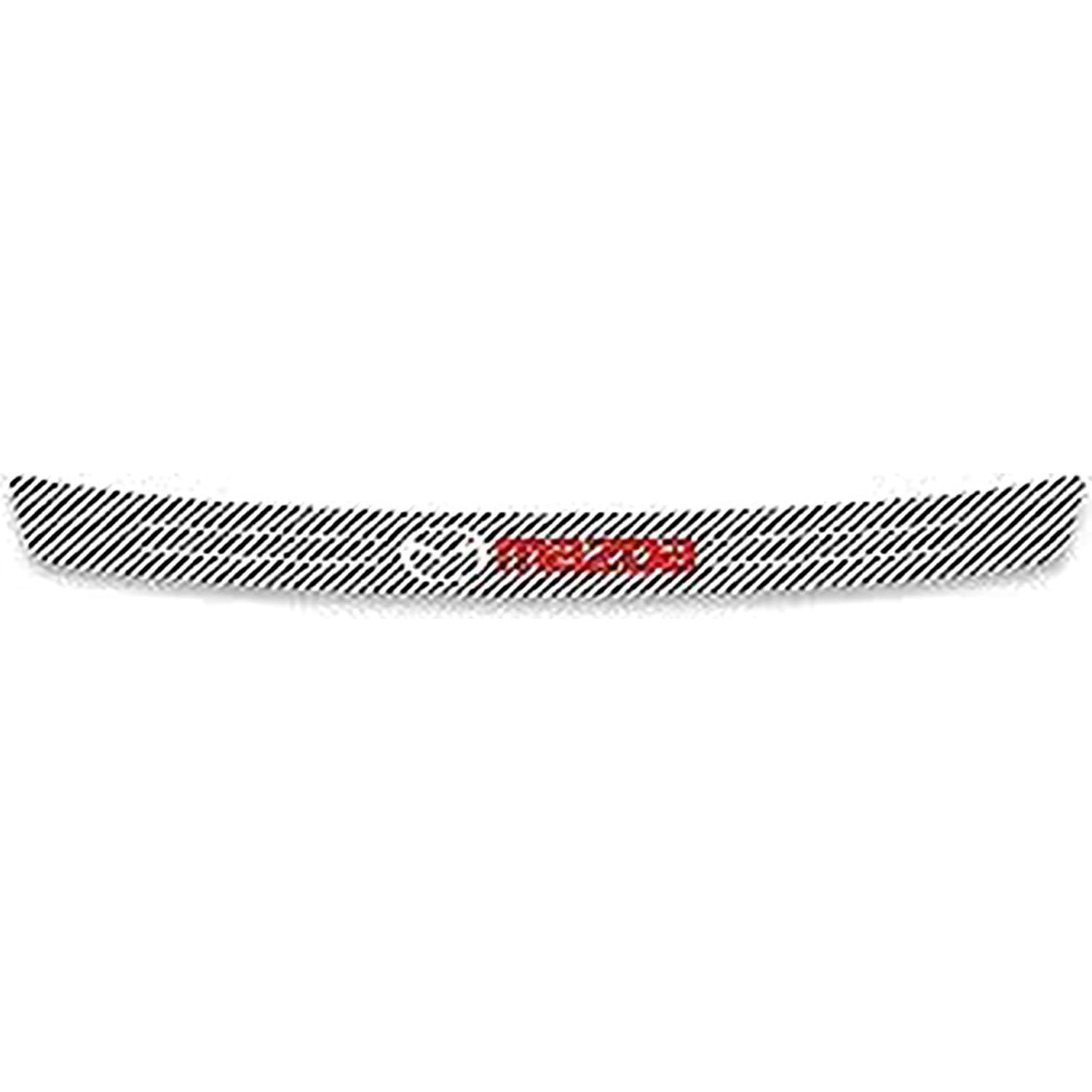 Carbon Fiber Auto Stamm Hinten Stoßstange Aufkleber Schutz Platte Schutz Für Mazda 2 3 5 6 M2 M6 CX 5 CX 7 CX 9 MX 5,Silver Carbon Fiber Auto Stamm Hinten Stoßstange Aufkleber Schutz Platte Schutz Für Mazda 2 3 5 6 M2 M6 CX 5 CX 7 CX 9 MX 5,Silver von ZhMG63