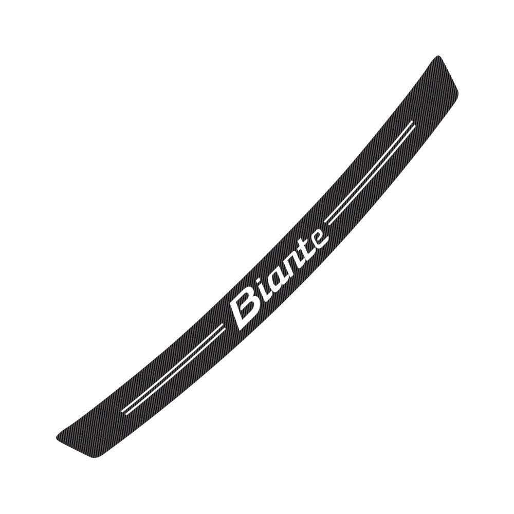 Carbon Fiber Auto Stamm Hinten Stoßstange Aufkleber Schutz Platte Schutz Für Mazda Biante Carbon Fiber Auto Stamm Hinten Stoßstange Aufkleber Schutz Platte Schutz Für Mazda Biante von ZhMG63