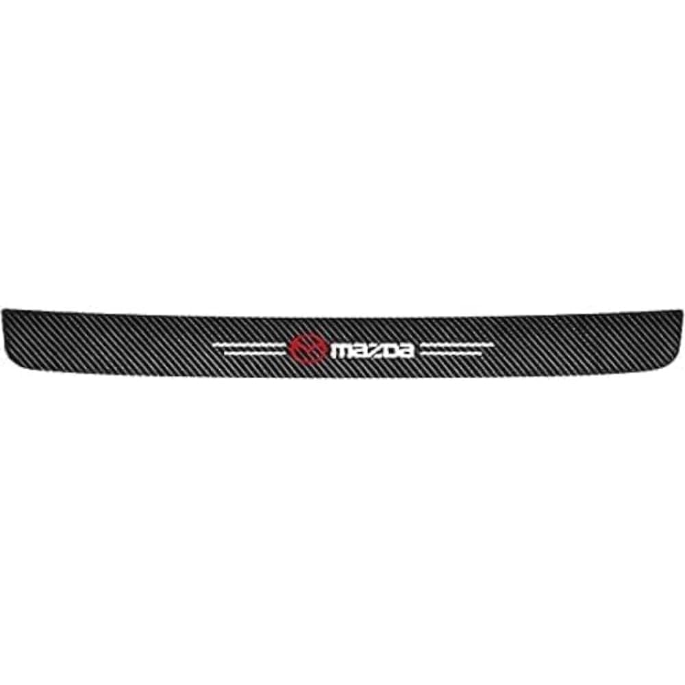 Carbon Fiber Auto Stamm Hinten Stoßstange Aufkleber Schutz Platte Schutz Für Mazda CX-5 2012 2013 2014 2015 2016 2017 2018-2023,Type-C Carbon Fiber Auto Stamm Hinten Stoßstange Aufkleber Schutz Platte Schutz Für Mazda CX-5 2012 2013 2014 2015 2016 2017 2018-2023,Type-C von ZhMG63