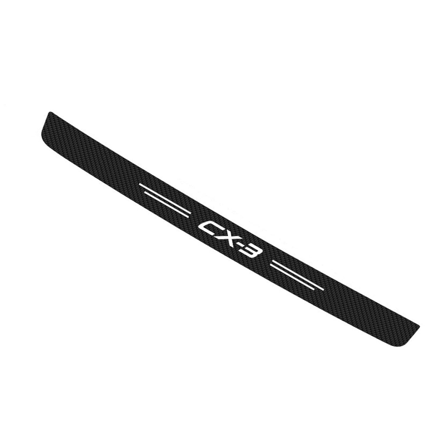 Carbon Fiber Auto Stamm Hinten Stoßstange Aufkleber Schutz Platte Schutz Für Mazda CX3 CX-3 CX5 CX-5 CX8 CX-8 Atenza Axela,Cx3 Carbon Fiber Auto Stamm Hinten Stoßstange Aufkleber Schutz Platte Schutz Für Mazda CX3 CX-3 CX5 CX-5 CX8 CX-8 Atenza Axela,Cx3 von ZhMG63