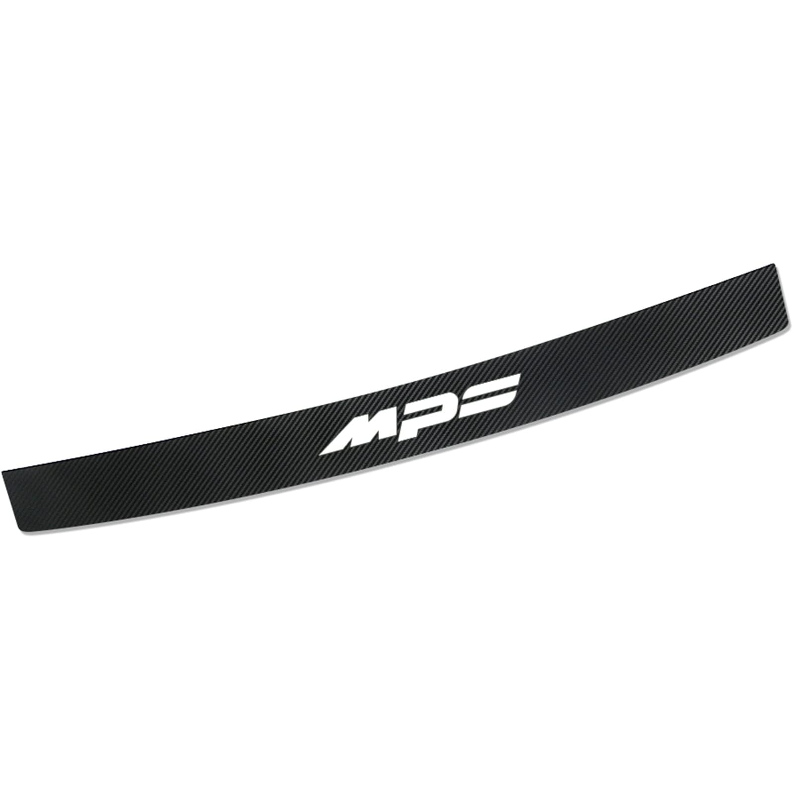 Carbon Fiber Auto Stamm Hinten Stoßstange Aufkleber Schutz Platte Schutz Für Mazda Demio CX-5 CX-3 3 6 Axela Atenza MS MPS Carbon Fiber Auto Stamm Hinten Stoßstange Aufkleber Schutz Platte Schutz Für Mazda Demio CX-5 CX-3 3 6 Axela Atenza MS MPS von ZhMG63