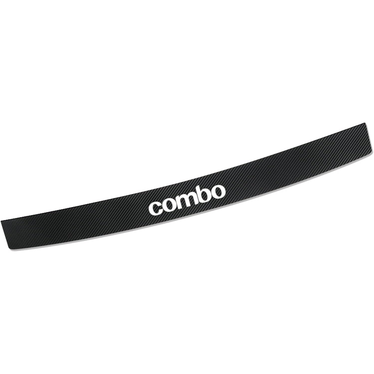 Carbon Fiber Auto Stamm Hinten Stoßstange Aufkleber Schutz Platte Schutz Für Opel Combo Carbon Fiber Auto Stamm Hinten Stoßstange Aufkleber Schutz Platte Schutz Für Opel Combo von ZhMG63