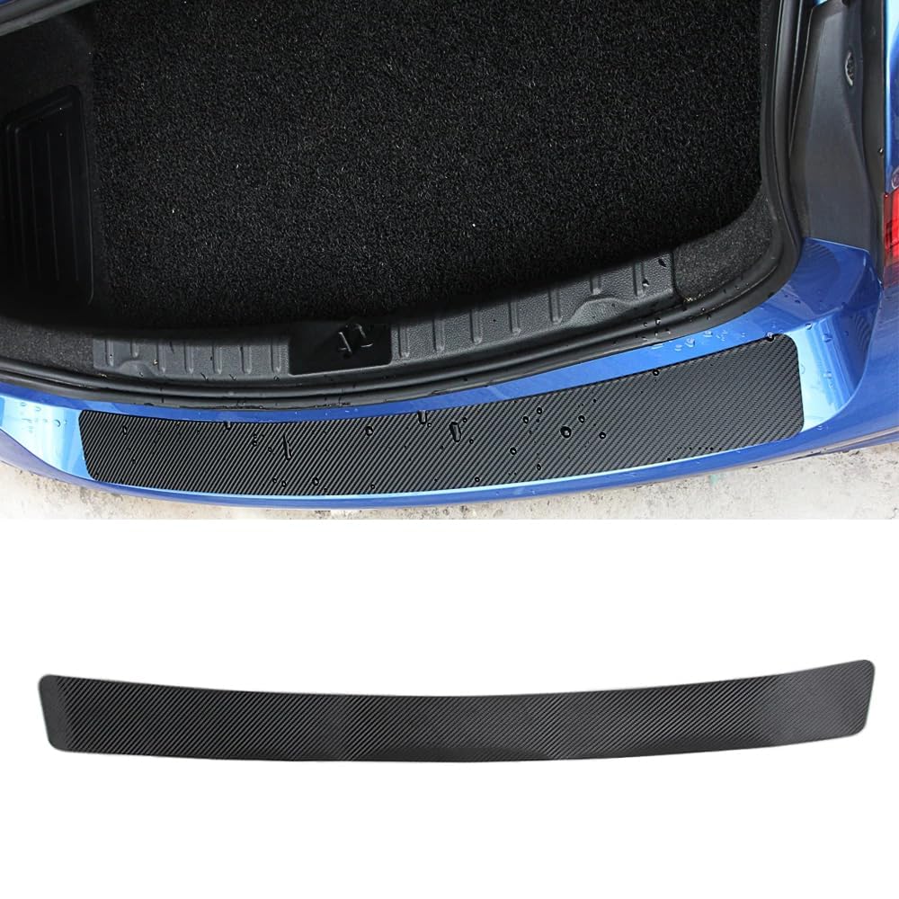 Carbon Fiber Auto Stamm Hinten Stoßstange Aufkleber Schutz Platte Schutz Für Opel Signum Bj. 2003 2004 2005 2006 2007 2008 Carbon Fiber Auto Stamm Hinten Stoßstange Aufkleber Schutz Platte Schutz Für Opel Signum Bj. 2003 2004 2005 2006 2007 2008 von ZhMG63