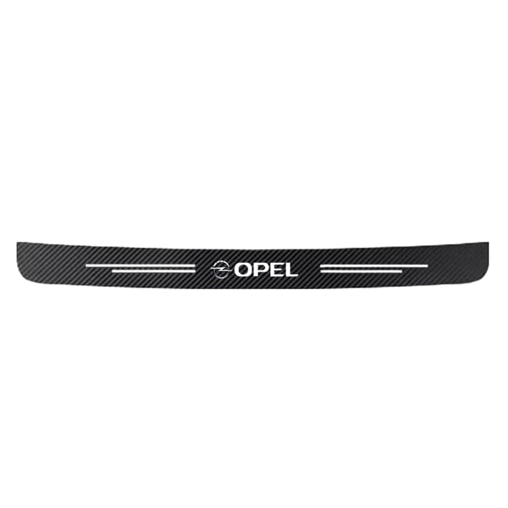 Carbon Fiber Auto Stamm Hinten Stoßstange Aufkleber Schutz Platte Schutz Für Opel Vauxhall Antara 2010-2022 2023 Carbon Fiber Auto Stamm Hinten Stoßstange Aufkleber Schutz Platte Schutz Für Opel Vauxhall Antara 2010-2022 2023 von ZhMG63