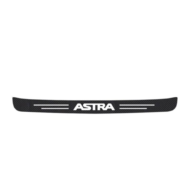 Carbon Fiber Auto Stamm Hinten Stoßstange Aufkleber Schutz Platte Schutz Für Opel Vectra Vauxhall Vivaro meriva Insignia Crossland X Corsa Astra Antara,Astra von ZhMG63
