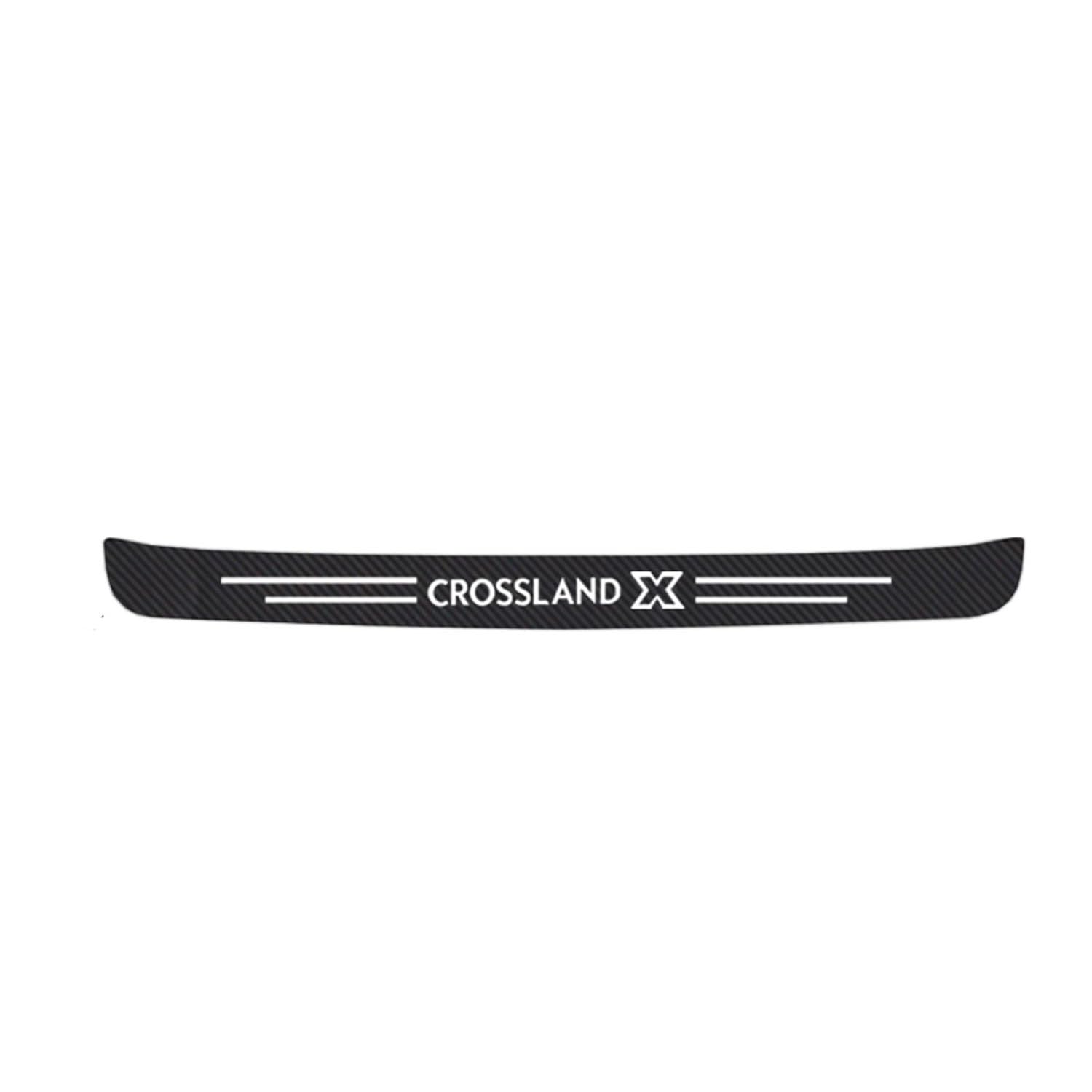 Carbon Fiber Auto Stamm Hinten Stoßstange Aufkleber Schutz Platte Schutz Für Opel Vectra Vauxhall Vivaro meriva Insignia Crossland X Corsa Astra Antara,Crossland X Carbon Fiber Auto Stamm Hinten Stoßstange Aufkleber Schutz Platte Schutz Für Opel Vectra Vauxhall Vivaro meriva Insignia Crossland X Corsa Astra Antara,Crossland X von ZhMG63