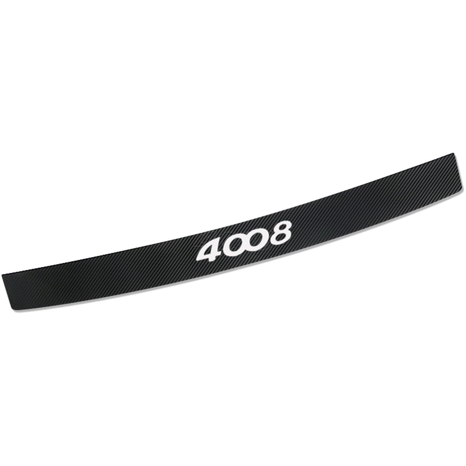 Carbon Fiber Auto Stamm Hinten Stoßstange Aufkleber Schutz Platte Schutz Für Peugeot 2008 3008 4008 5008,4008 Carbon Fiber Auto Stamm Hinten Stoßstange Aufkleber Schutz Platte Schutz Für Peugeot 2008 3008 4008 5008,4008 von ZhMG63