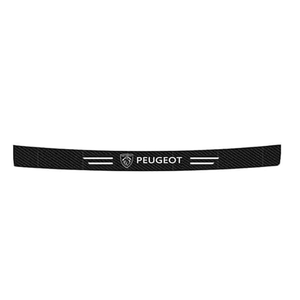 Carbon Fiber Auto Stamm Hinten Stoßstange Aufkleber Schutz Platte Schutz Für Peugeot 208 308 2008 107 607 106 406 Carbon Fiber Auto Stamm Hinten Stoßstange Aufkleber Schutz Platte Schutz Für Peugeot 208 308 2008 107 607 106 406 von ZhMG63