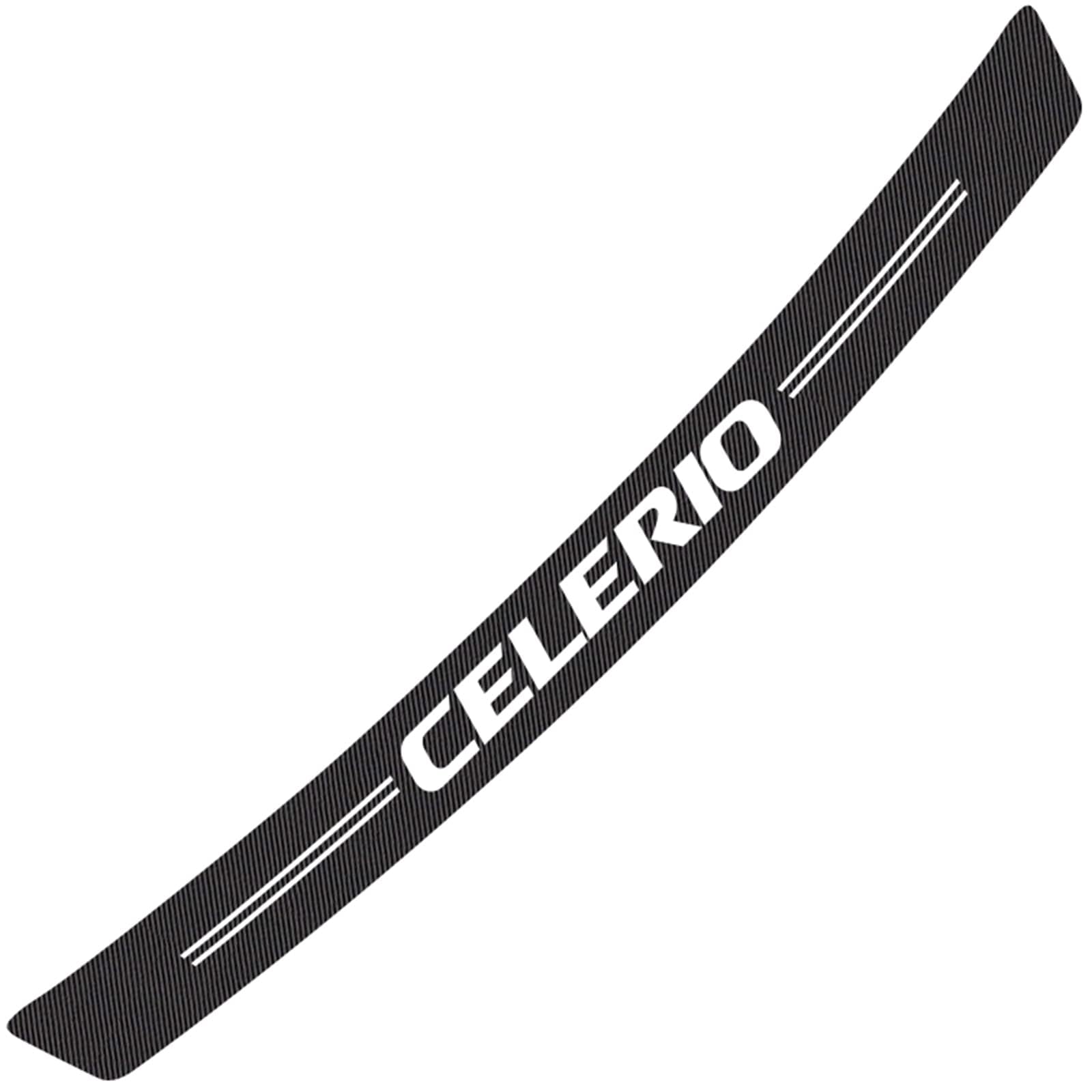 Carbon Fiber Auto Stamm Hinten Stoßstange Aufkleber Schutz Platte Schutz Für Suzuki Celerio Carbon Fiber Auto Stamm Hinten Stoßstange Aufkleber Schutz Platte Schutz Für Suzuki Celerio von ZhMG63