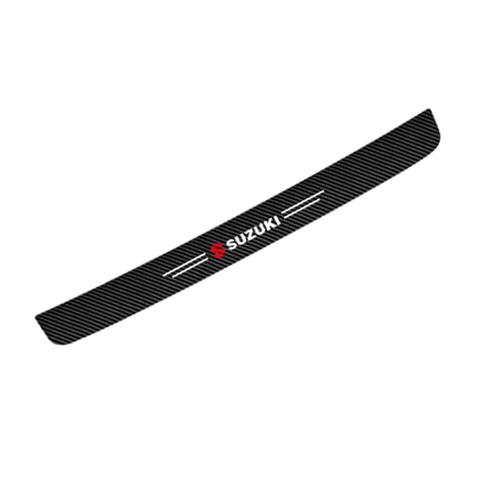 Carbon Fiber Auto Stamm Hinten Stoßstange Aufkleber Schutz Platte Schutz Für Suzuki S-Presso 2019+ Carbon Fiber Auto Stamm Hinten Stoßstange Aufkleber Schutz Platte Schutz Für Suzuki S-Presso 2019+ von ZhMG63