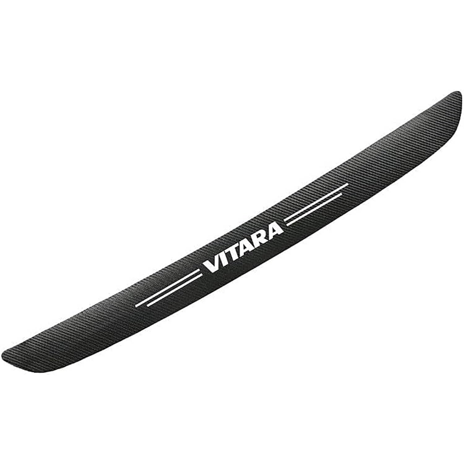 Carbon Fiber Auto Stamm Hinten Stoßstange Aufkleber Schutz Platte Schutz Für Suzuki Vitara FHEV ALLGRIP 2022 2023 Carbon Fiber Auto Stamm Hinten Stoßstange Aufkleber Schutz Platte Schutz Für Suzuki Vitara FHEV ALLGRIP 2022 2023 von ZhMG63