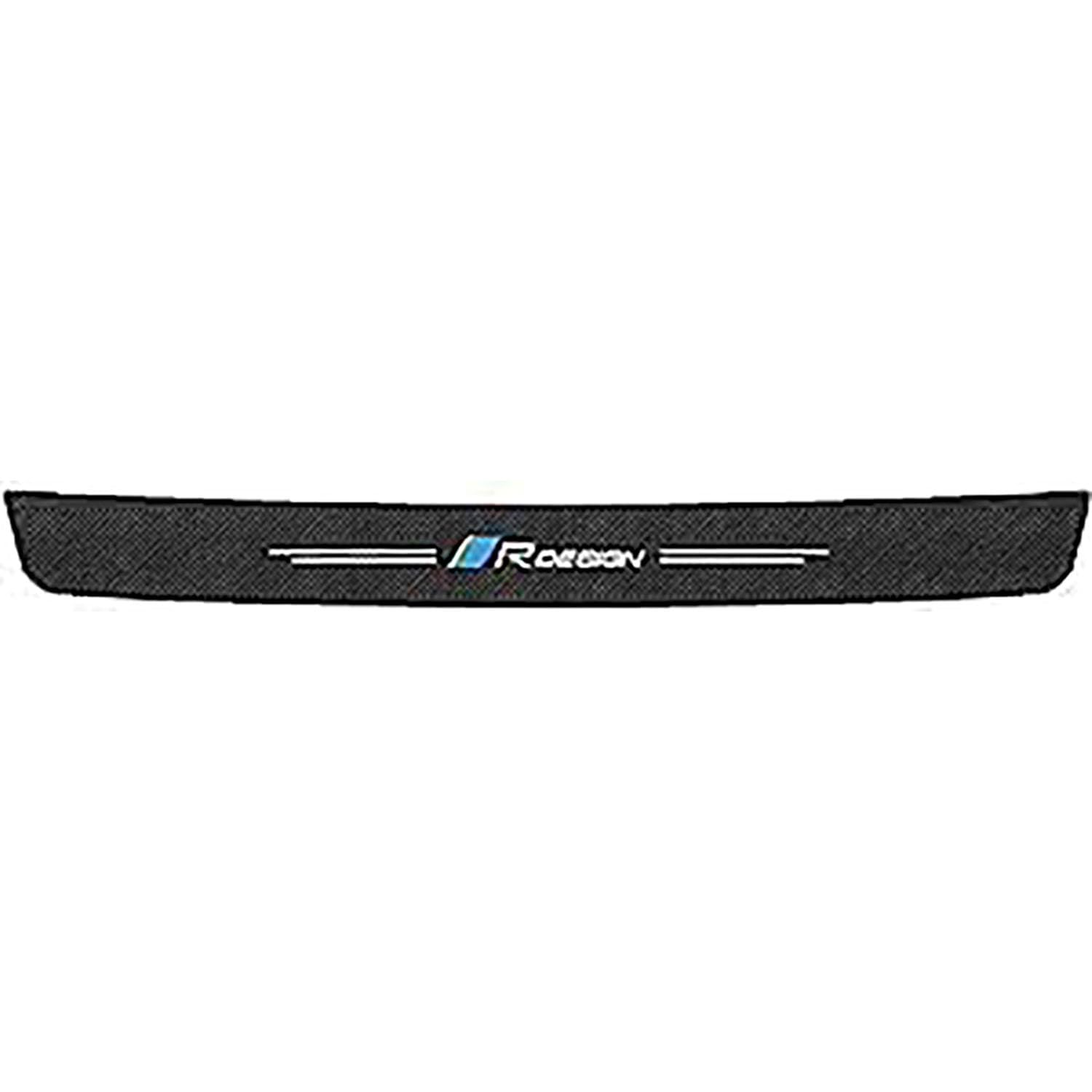 Carbon Fiber Auto Stamm Hinten Stoßstange Aufkleber Schutz Platte Schutz Für Volvo R Design Carbon Fiber Auto Stamm Hinten Stoßstange Aufkleber Schutz Platte Schutz Für Volvo R Design von ZhMG63