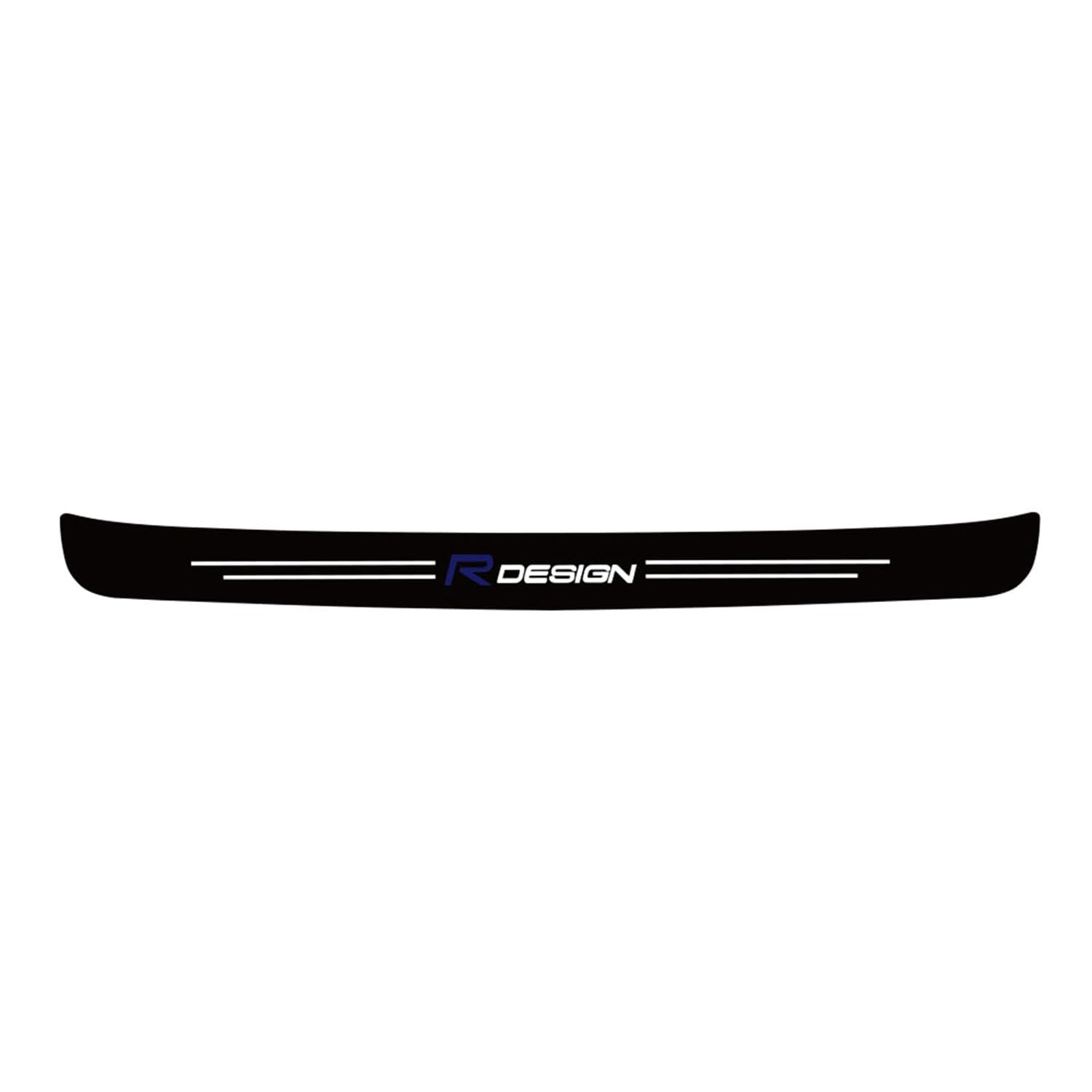 Carbon Fiber Auto Stamm Hinten Stoßstange Aufkleber Schutz Platte Schutz Für Volvo V90 V70 V60 V50 V40 XC90 XC60 XC40 T6 AWD,Rdesign Carbon Fiber Auto Stamm Hinten Stoßstange Aufkleber Schutz Platte Schutz Für Volvo V90 V70 V60 V50 V40 XC90 XC60 XC40 T6 AWD,Rdesign von ZhMG63