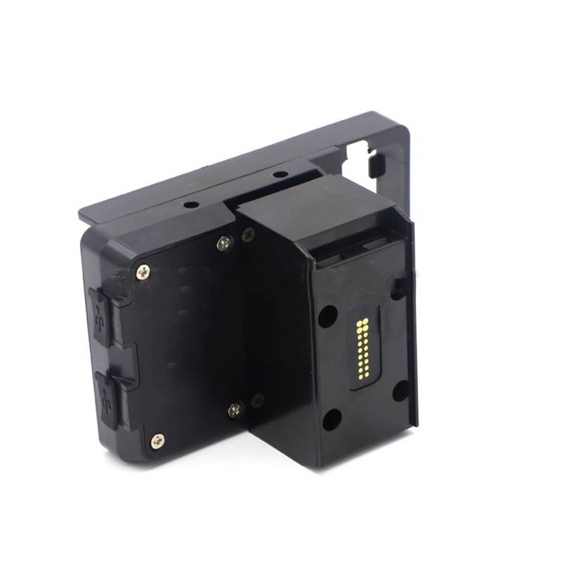 GPS Telefon Navigationshalterung Halter Drahtlose Lade GPS Navigation Halterung Motorrad Telefon Halter USB Für Ladegerät Halterung Ständer Für R1250RT Für R1200RT 2014-2019(USB Charging Only) von ZhanNuoBHd