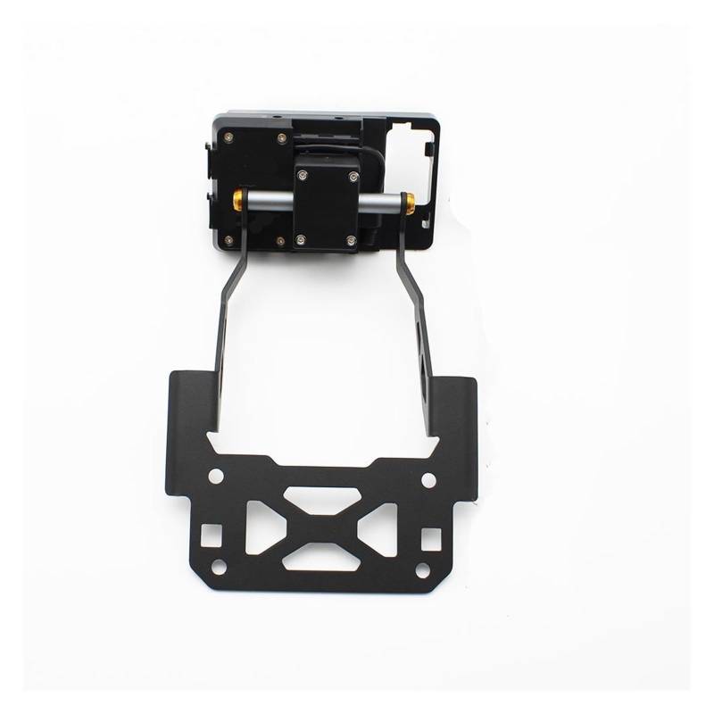 GPS Telefon Navigationshalterung Halter Für F850GS Für ADV 2019-2023 Motorrad Windschutzscheibe Ständer Halter Telefon Handy GPS Navigation Platte Halterung(Wired GPS 1Set) von ZhanNuoBHd