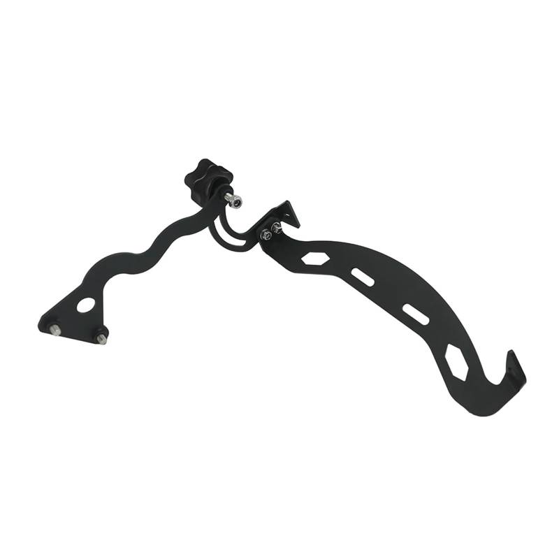 GPS Telefon Navigationshalterung Halter Für R1200GS Für R1250GS Für LC Für Abenteuer 2014-2023 Motorrad Windschutzscheibe Unterstützung Halter Windschutzscheibe Stärken Halterung von ZhanNuoBHd