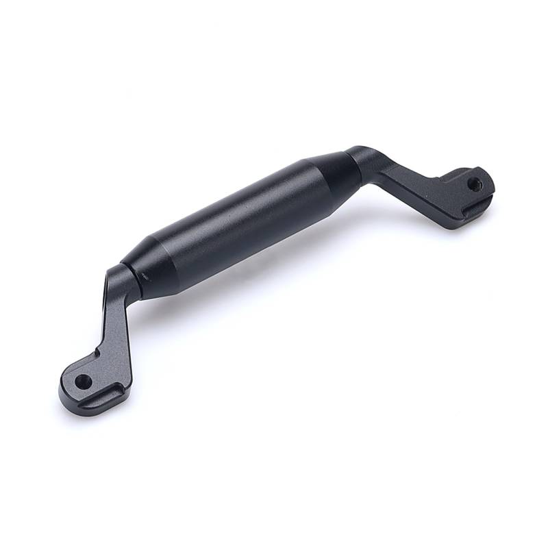GPS Telefon Navigationshalterung Halter Für TIGER1200 Für GT Für Pro 2023- Motorrad Handy-Navigation Halterung Unterstützung 12MM 22MM(Black - 22MM) von ZhanNuoBHd