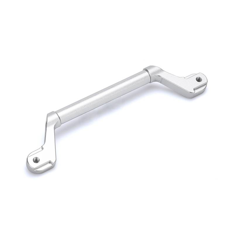 GPS Telefon Navigationshalterung Halter Für TIGER1200 Für GT Für Pro 2023- Motorrad Handy-Navigation Halterung Unterstützung 12MM 22MM(Silver - 12MM) von ZhanNuoBHd