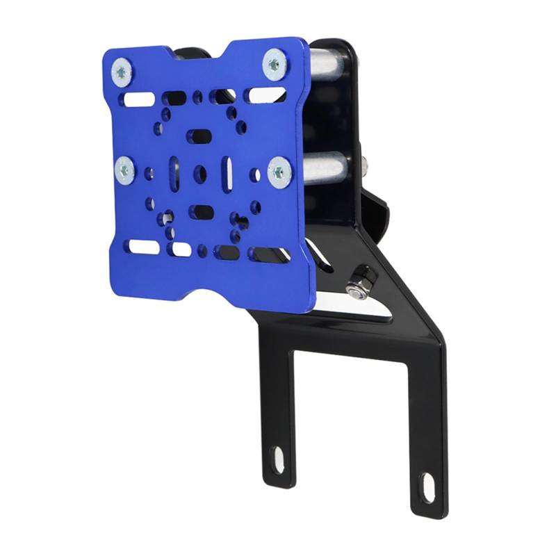 GPS Telefon Navigationshalterung Halter GPS Halterung Für T7 Für Tenere 700 2019 2020 2021 2022 2023 Motorrad GPS Navigation Telefon Halter Rahmen Halterung(Blue) von ZhanNuoBHd