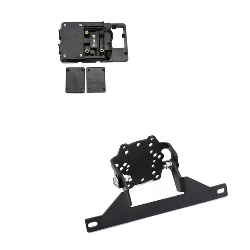 GPS Telefon Navigationshalterung Halter GPS Navigation Halterung Motorrad Zubehör Telefon Ständer Halter Telefon Halter USB Für R1150RT Für R850RT(BC) von ZhanNuoBHd