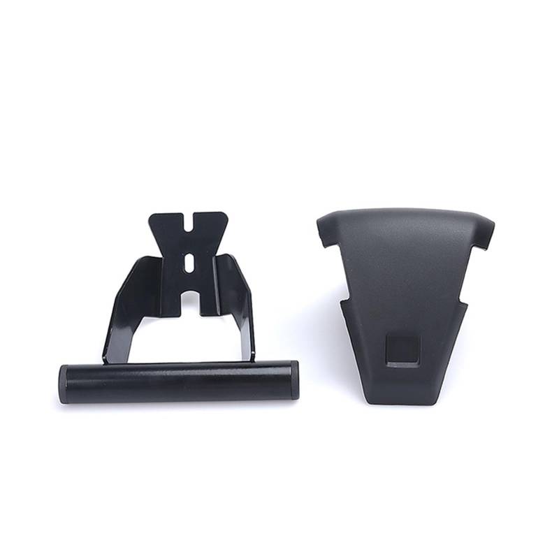 GPS Telefon Navigationshalterung Halter Motorrad 25mm Fahren Recorder GPS Navigation Halterung Halter Halterung Ständer Für FORZA350 Für NSS350 2021 2022 2023(Matte Black) von ZhanNuoBHd