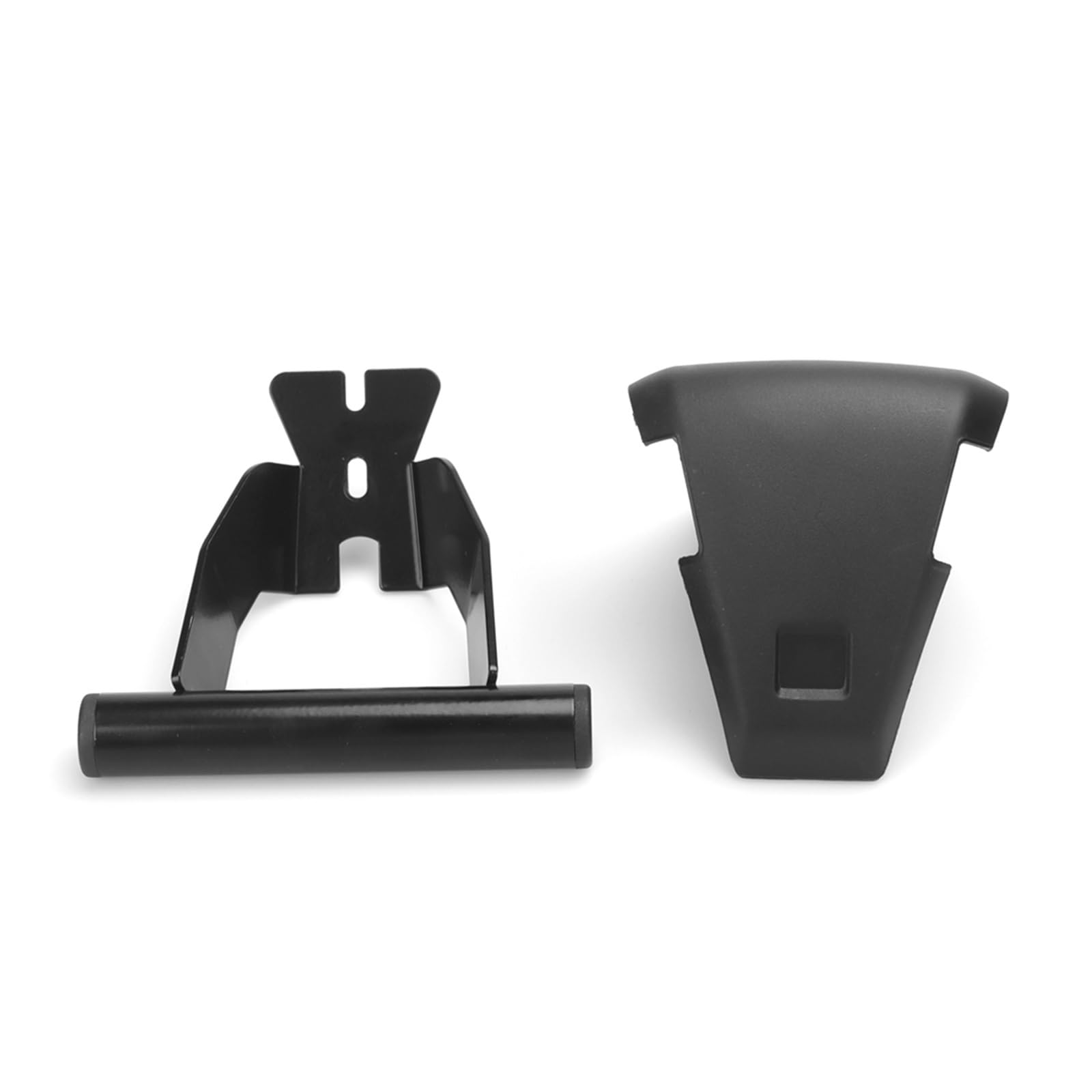 GPS Telefon Navigationshalterung Halter Motorrad 25mm Fahren Recorder GPS Navigation Halterung Halter Halterung Ständer Für NSS350 2021 2022 2023(Black) von ZhanNuoBHd