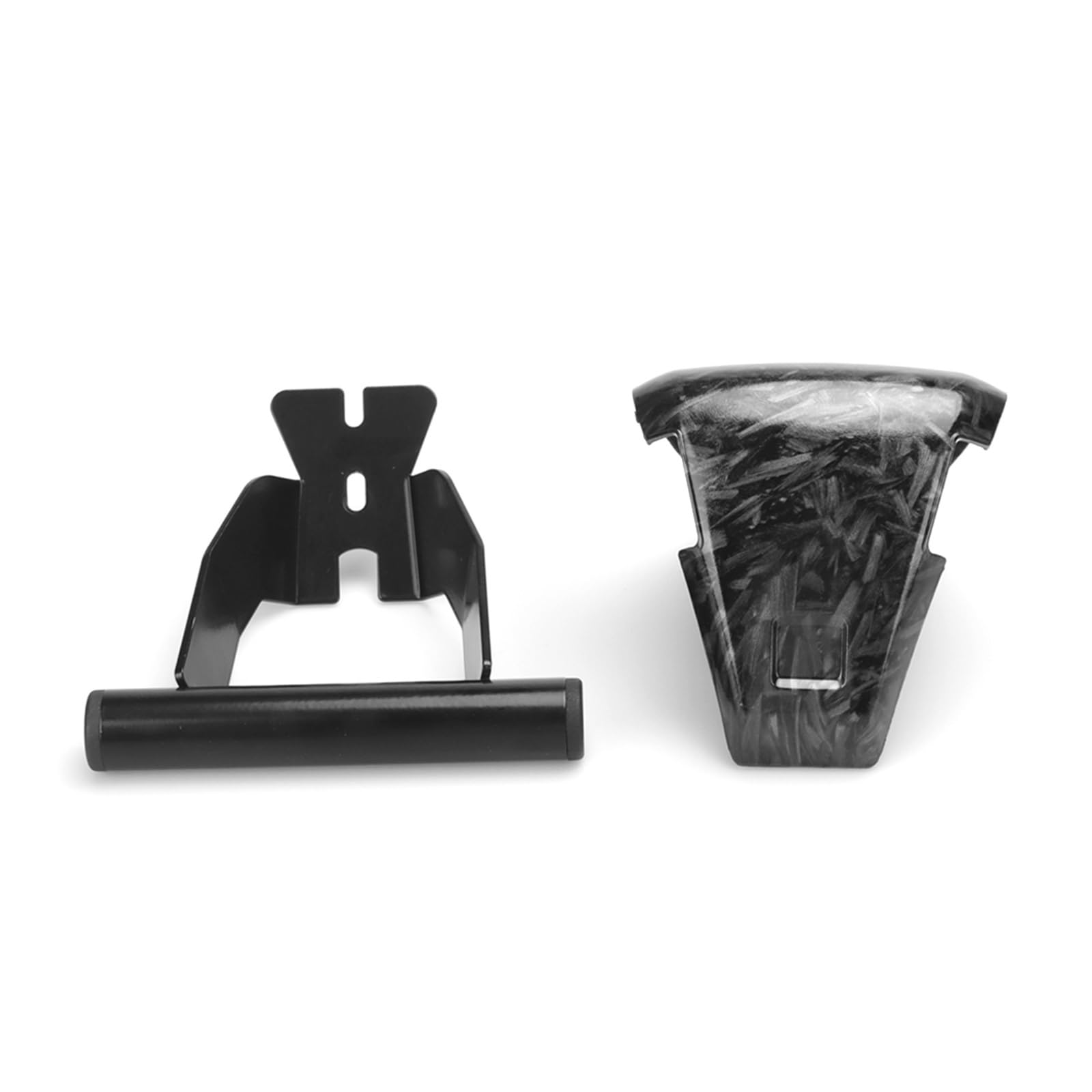 GPS Telefon Navigationshalterung Halter Motorrad 25mm Fahren Recorder GPS Navigation Halterung Halter Halterung Ständer Für NSS350 2021 2022 2023(Printing) von ZhanNuoBHd