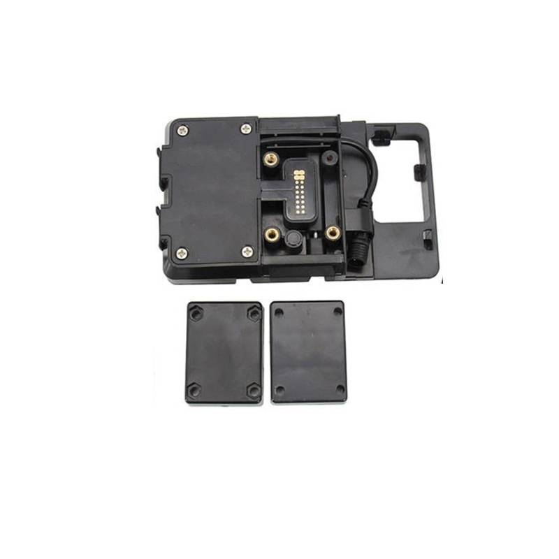 GPS Telefon Navigationshalterung Halter Motorrad Für Kawasaki Für NINJA Für Z1000SX 2017 2018 2019 2020 2021 Handy-Navigation Halterung USB Lade(A) von ZhanNuoBHd