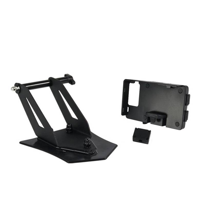 GPS Telefon Navigationshalterung Halter Motorrad Navigation Halterung GPS Halterung Gerät Träger Für SMART PHONE Anzupassen Halter Für R1250RT 2021 2022 2023(USB charging version) von ZhanNuoBHd