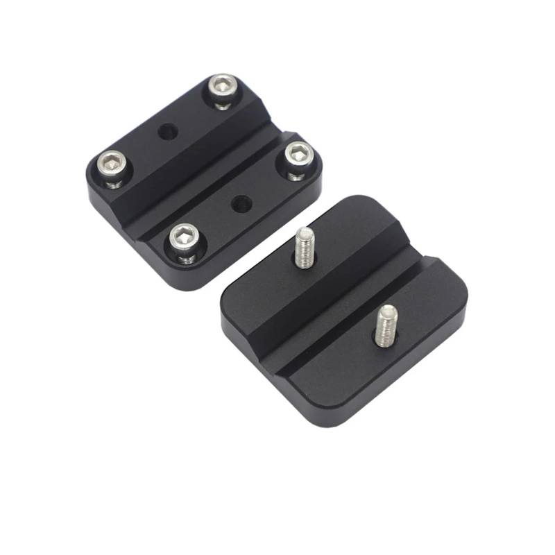 GPS Telefon Navigationshalterung Halter Motorrad Telefon GPS Navigation Halter Halterung 12mm 16mm Schwarz Für CRF1000L Für Afrika Für Twin 2012-2017 von ZhanNuoBHd