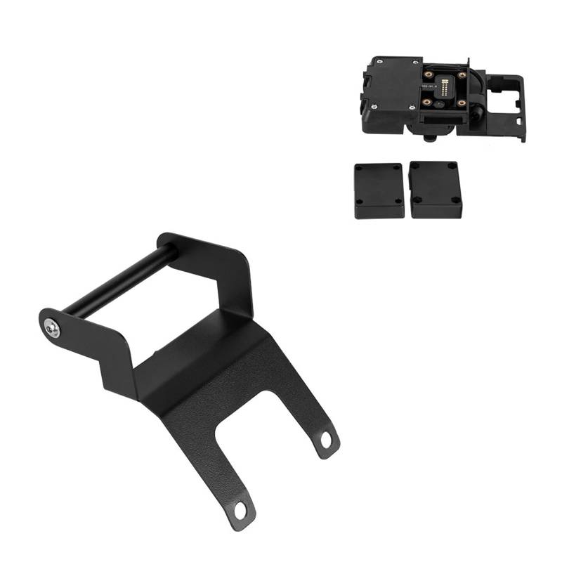 GPS Telefon Navigationshalterung Halter Motorrad Zubehör Ständer Halter Telefon Navigation Platte Halterung 2011-2015 GPS Halterung Für Triumph Für Tiger Für Explorer 800 Für Cc(B 12mm) von ZhanNuoBHd