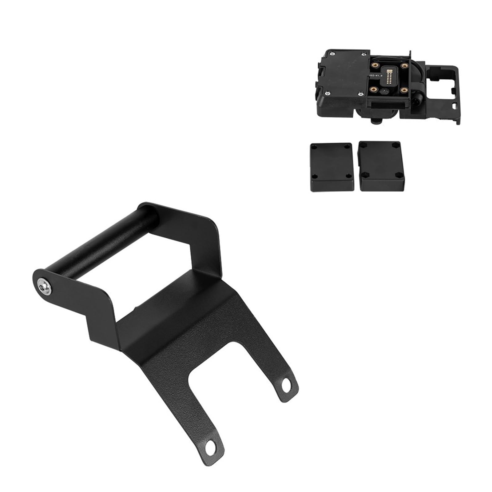 GPS Telefon Navigationshalterung Halter Motorrad Zubehör Ständer Halter Telefon Navigation Platte Halterung 2011-2015 GPS Halterung Für Triumph Für Tiger Für Explorer 800 Für Cc(B 22mm) von ZhanNuoBHd