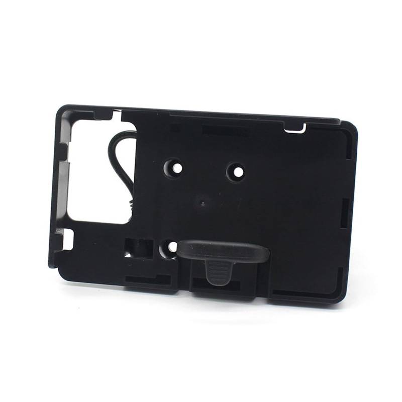 GPS Telefon Navigationshalterung Halter Motorrad Zubehör Telefon Halter Stehen GPS Navigation Platte Halterung 12/22MM Für Tracer 7/700 GT Für MT-07 Für Tracer700GT(12MM Phone Holder) von ZhanNuoBHd