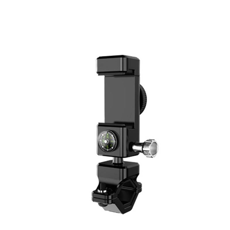 GPS Telefon Navigationshalterung Halter Motorrad Zubehör Telefon Halter Stehen GPS Navigation Platte Halterung 12/22MM Für Tracer 7/700 GT Für MT-07 Für Tracer700GT(22MM Phone Holder) von ZhanNuoBHd