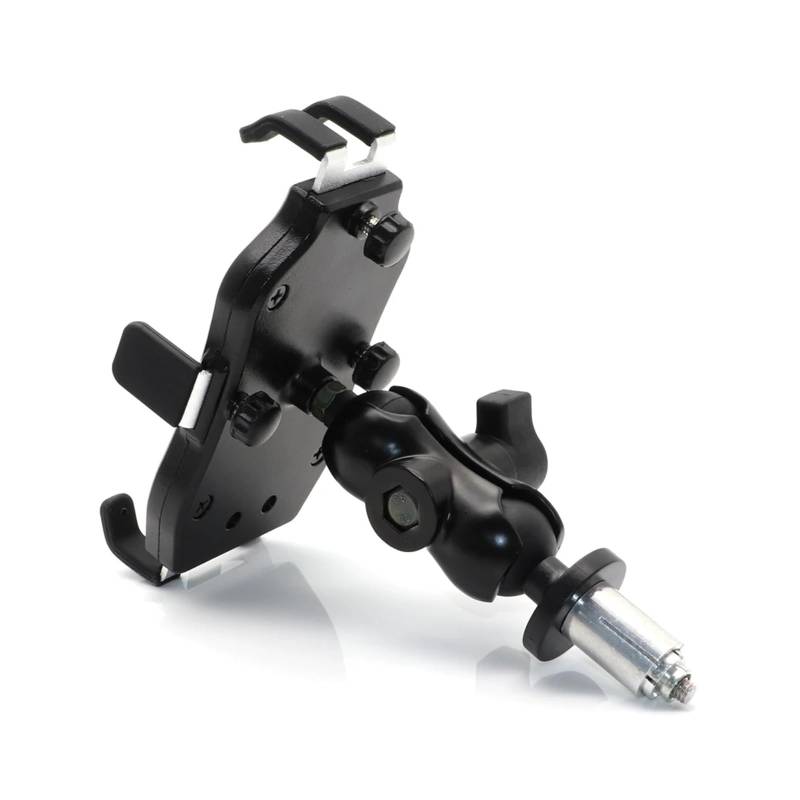 GPS Telefon Navigationshalterung Halter Telefon Halter Gabel Vorbau Halterung Motorrad Navigation Halterung Für Suzuki Für GSX-R600 Für GSX-R750 Für GSX-R1000 Für GSX1300R von ZhanNuoBHd