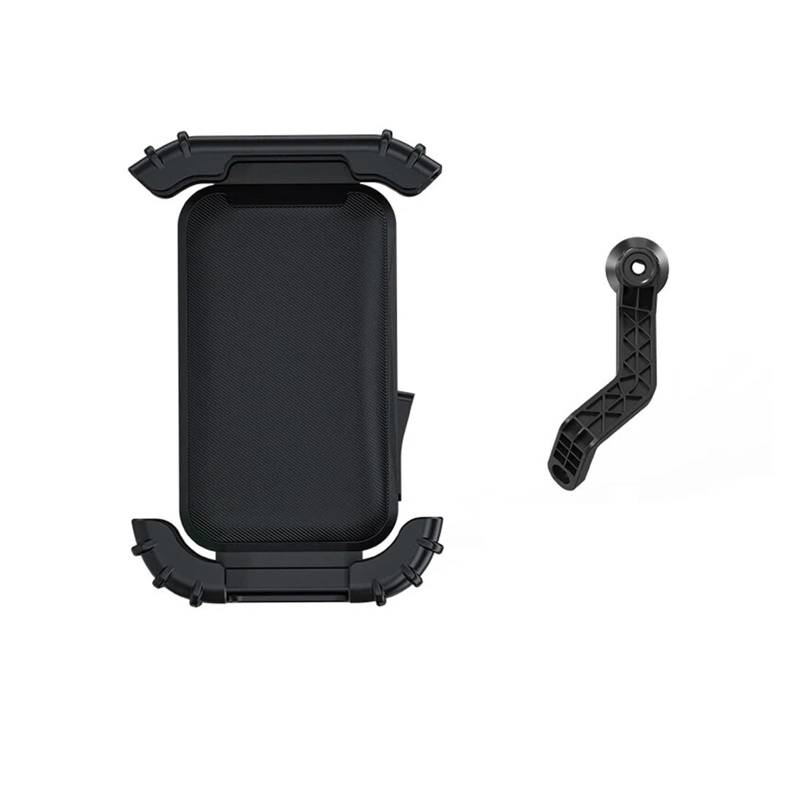 GPS Telefon Navigationshalterung Halter Universal-Fahrradständer Upgrade Verdickt Vier Ecken Langlebig Stoßfest Navigationsständer Motorradständer(Rearview mirror) von ZhanNuoBHd