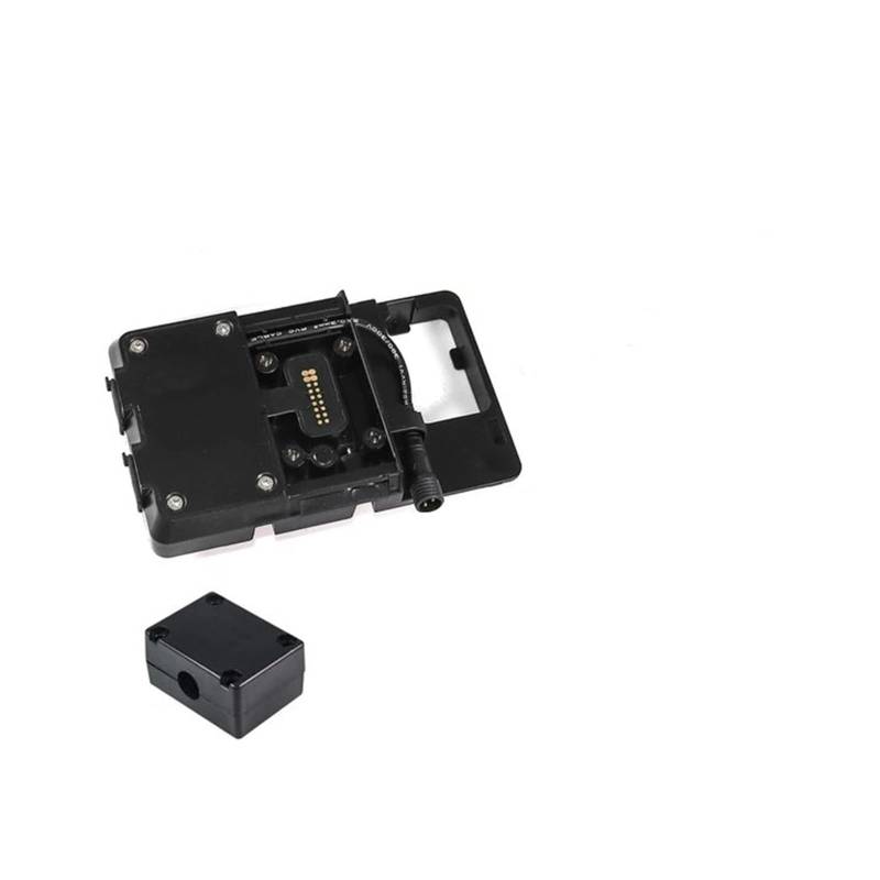 GPS Telefon Navigationshalterung Halter Wireless USB Navigation Halterung Handy Halter Für R1200GS Für R1250GS Für LC Für ADV Für F850GS Für F900XR(Wireless charging) von ZhanNuoBHd