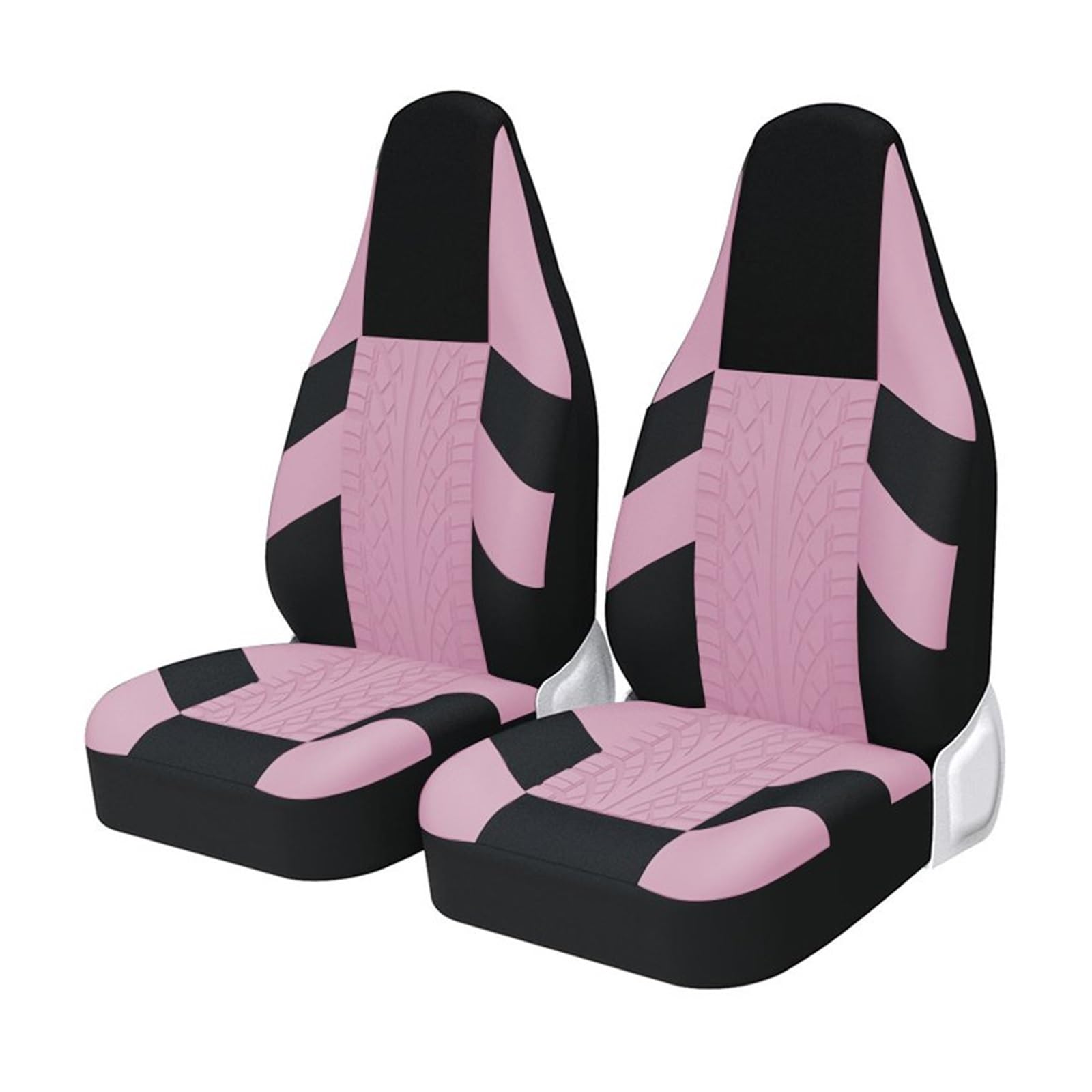 ZhanNuoBHd Sitzbezüge Auto Set 2PC Autositzbezüge Eimer Stil Schutzhülle Für Toyota Für C-HR Für CHR Autositzauflage(Pink 2 PCS) von ZhanNuoBHd