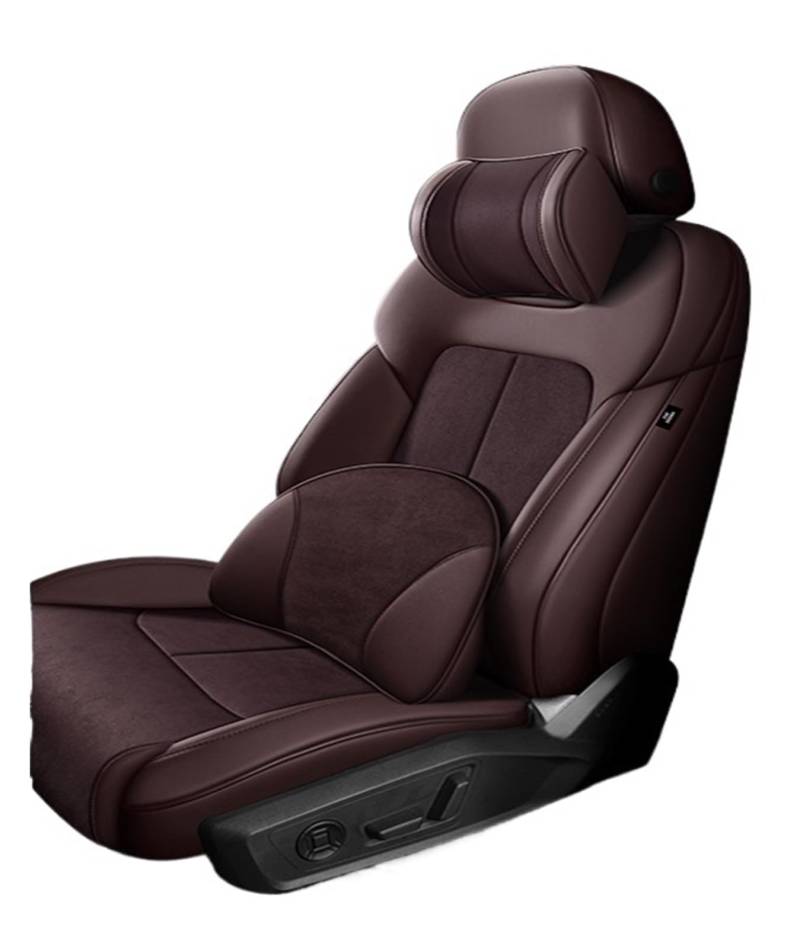 ZhanNuoBHd Sitzbezüge Auto Set Autositzbezüge Kompletter Satz Innenteile Für Fit 2008 2009 2010 2011 2012 2013 Autositzauflage(Color 8) von ZhanNuoBHd