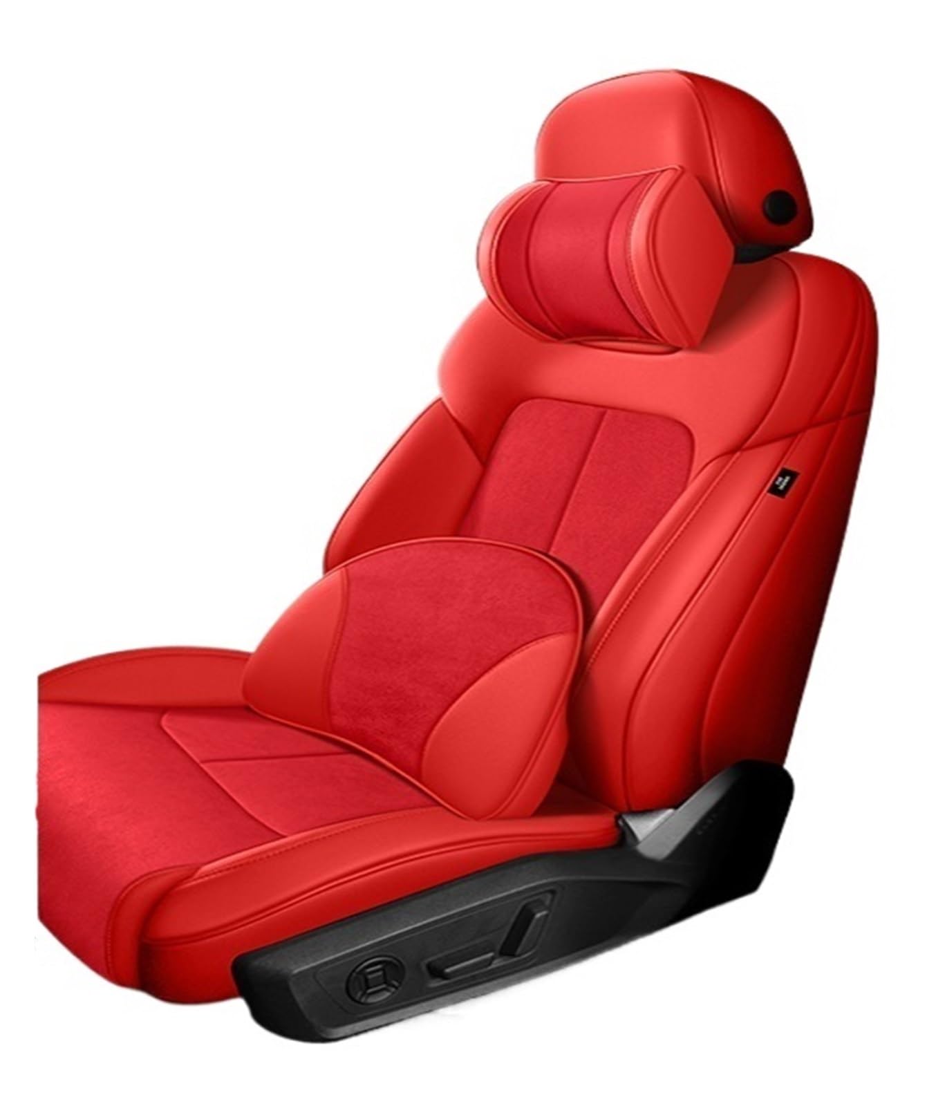 ZhanNuoBHd Sitzbezüge Auto Set Autositzbezüge Kompletter Satz Innenteile Für Fit 2008 2009 2010 2011 2012 2013 Autositzauflage(Color 9) von ZhanNuoBHd
