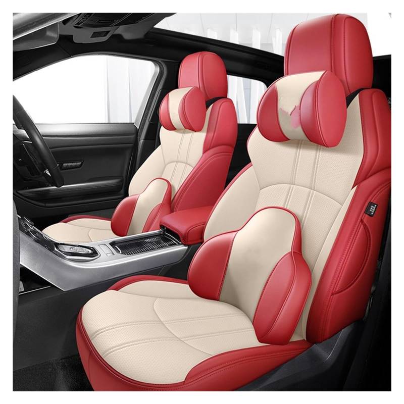 ZhanNuoBHd Sitzbezüge Auto Set Autositzbezüge Vollständige Abdeckung Für Subaru Für Forester 2008 2009 2010 2011 2012 2004 2006 2013 2014 2015 2016 2017 2018 2020 Autositzauflage(5 Seats Color 21) von ZhanNuoBHd