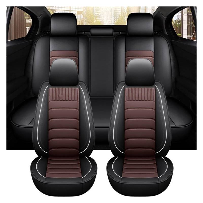 ZhanNuoBHd Sitzbezüge Auto Set Autositzbezug Autositzschutz Zubehör Innenausstattung Komplettes Set Für X5 Für G20 Autositzauflage(5 Seats Color 6) von ZhanNuoBHd