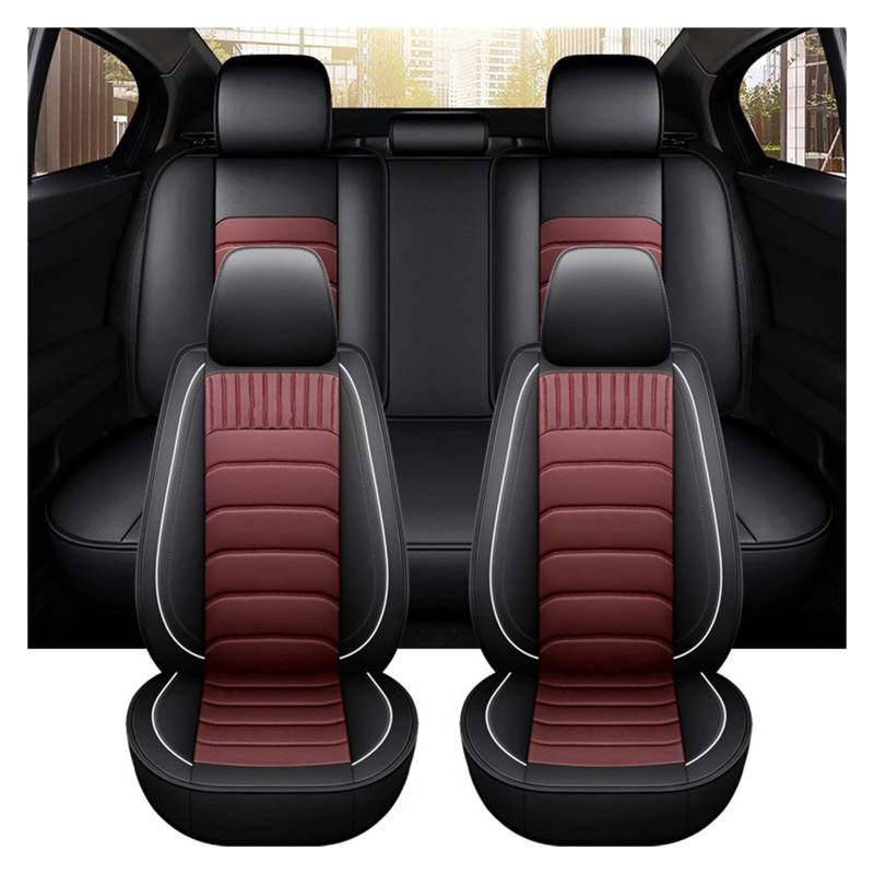 ZhanNuoBHd Sitzbezüge Auto Set Autositzbezug Autositzschutz Zubehör Innenausstattung Komplettes Set Für X5 Für G20 Autositzauflage(5 Seats Color 8) von ZhanNuoBHd