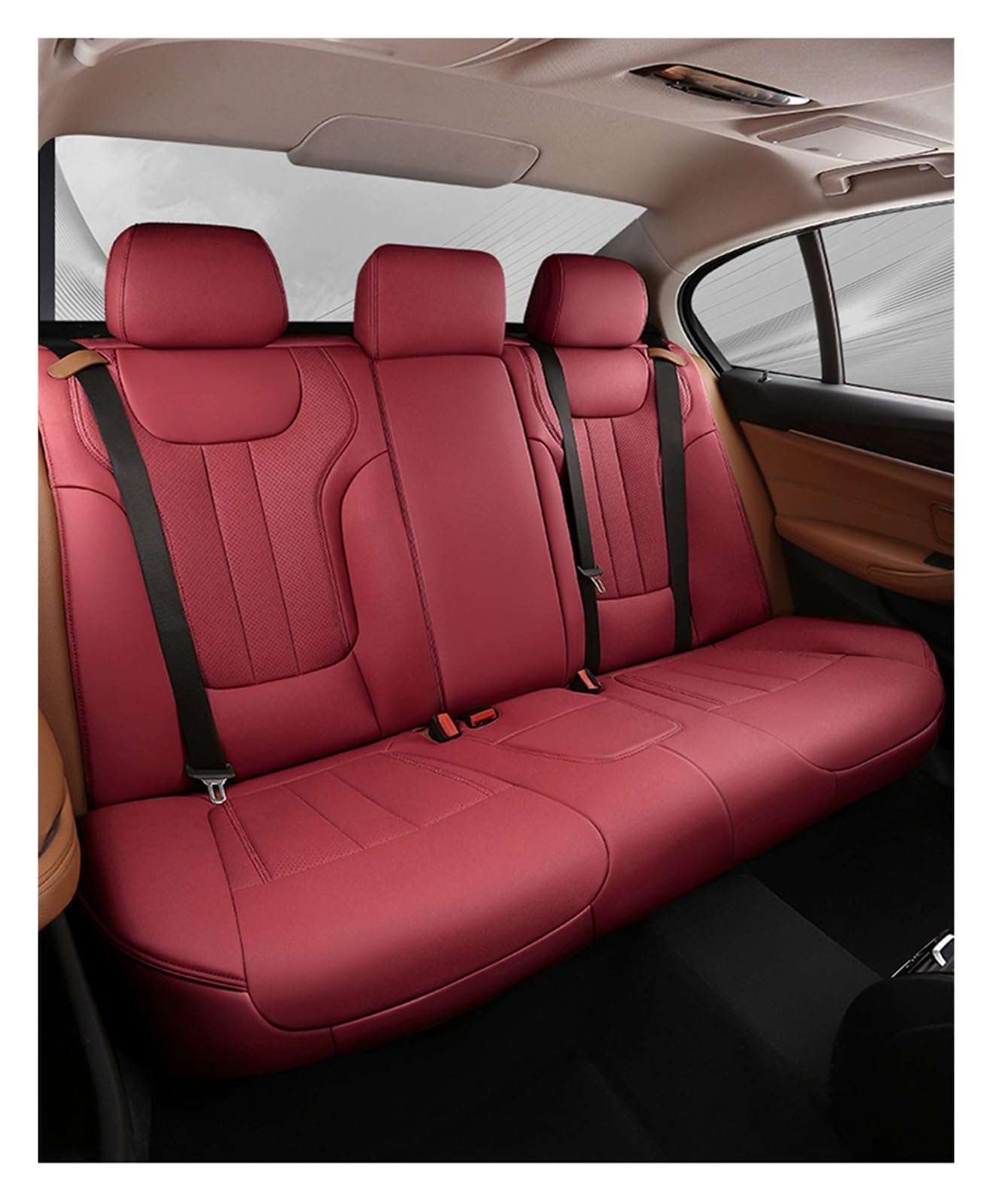 ZhanNuoBHd Sitzbezüge Auto Set Autositzbezug Autositzschutzpolster Für CRV 2007 2008 2009 2010 2011 2012 2013 2014 2015 2016 2017 2018 2019 2020 2021 Autositzauflage(Color 10) von ZhanNuoBHd