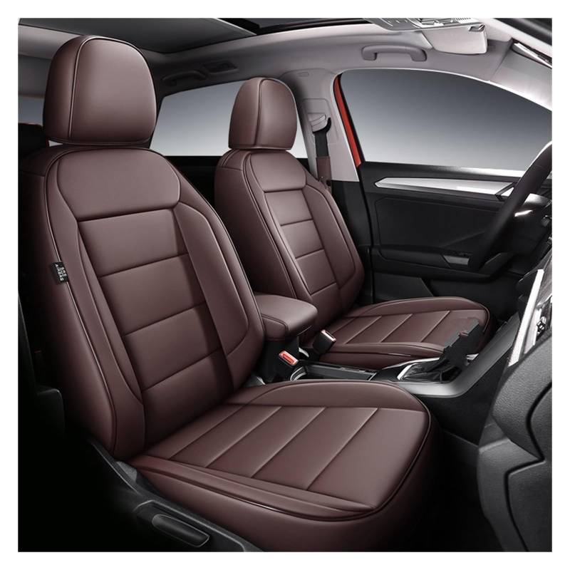 ZhanNuoBHd Sitzbezüge Auto Set Autositzbezug Vollsitzschutzpolster Innenteile Für VW Für T-ROC 2018 2019 2020 2021 Autositzauflage(5 Seats Color 1) von ZhanNuoBHd