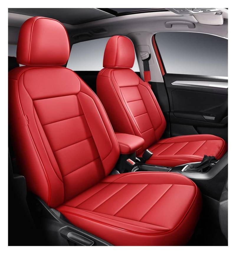 ZhanNuoBHd Sitzbezüge Auto Set Autositzbezug Vollsitzschutzpolster Innenteile Für VW Für T-ROC 2018 2019 2020 2021 Autositzauflage(5 Seats Color 4) von ZhanNuoBHd
