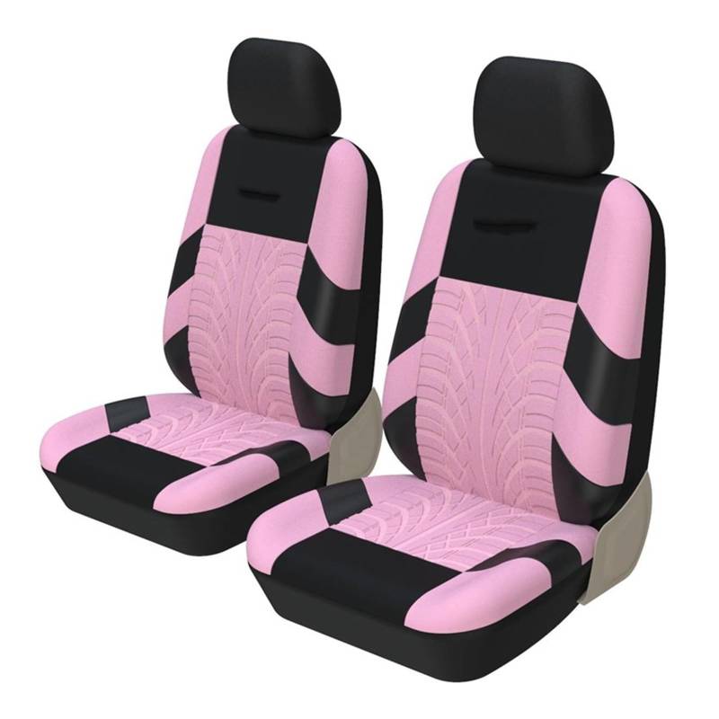 ZhanNuoBHd Sitzbezüge Auto Set Für GMC Für Terain 2017 Auto Vordersitz Schutz Abdeckung Komplettset Universal Sitz Autositzauflage(PINK) von ZhanNuoBHd